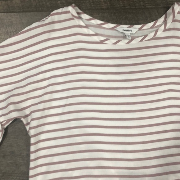 Tie Back Bell Sleeve Top by EXPRESS - Picture 3 of 7